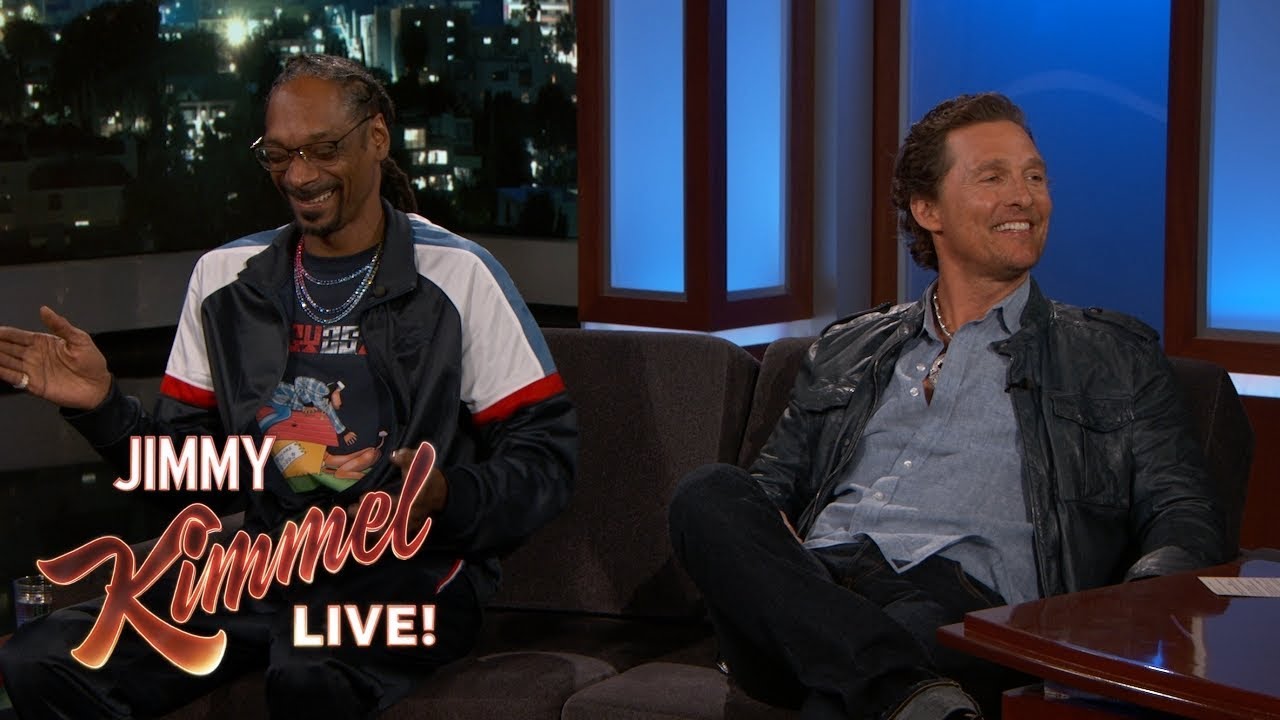 Video Matthew McConaughey & Snoop Dogg on Getting High and New Movie